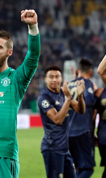 Manchester rivals get big wins in Champions League